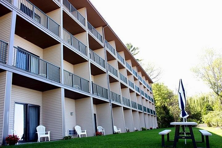Beachfront Hotel Houghton Lake Ngoại thất bức ảnh