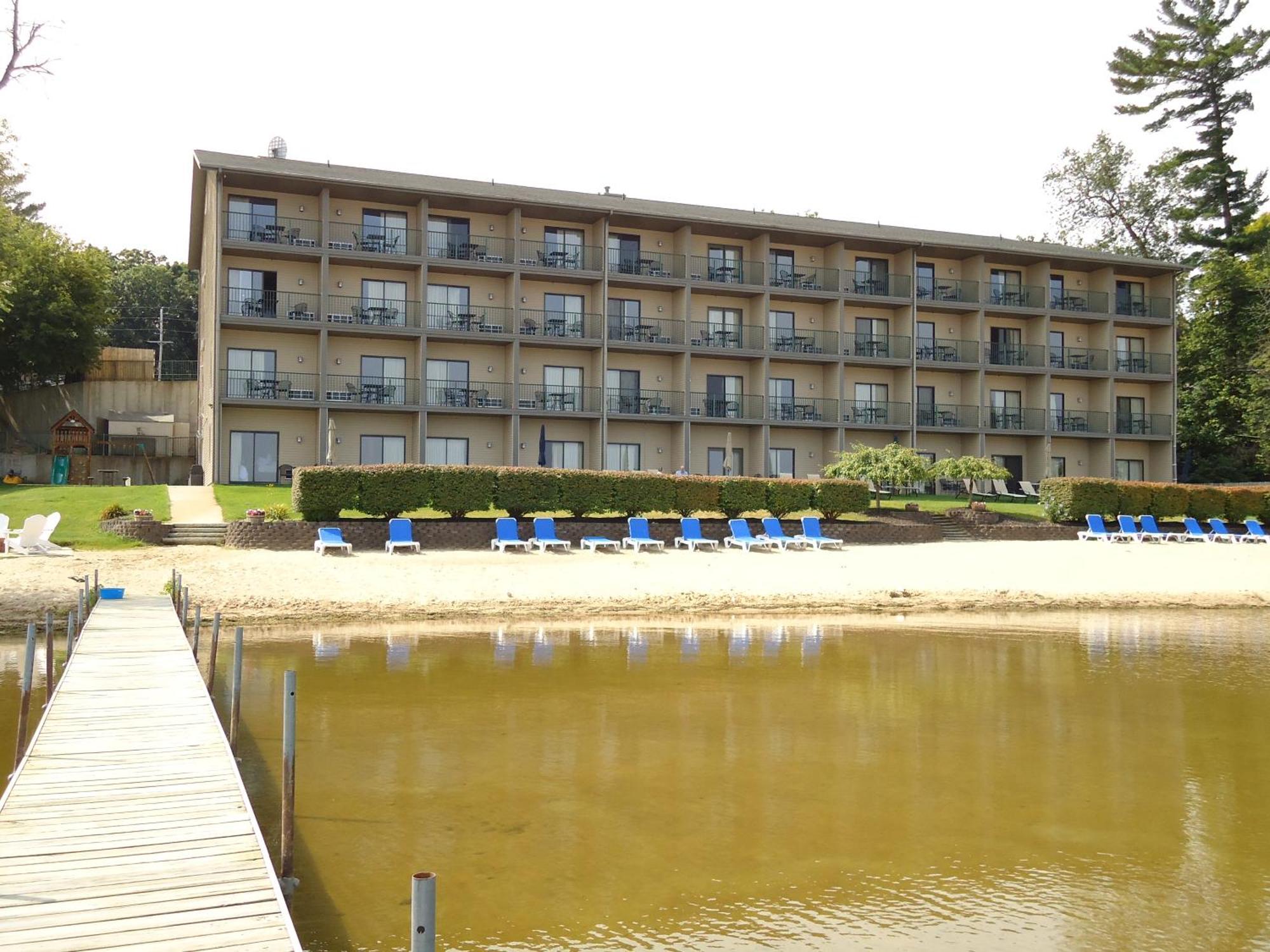 Beachfront Hotel Houghton Lake Ngoại thất bức ảnh