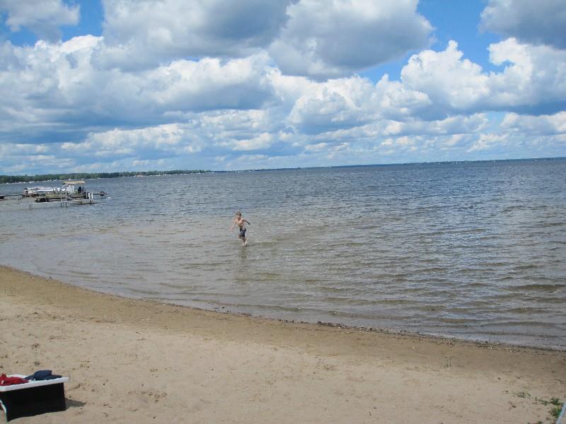 Beachfront Hotel Houghton Lake Thiên nhiên bức ảnh