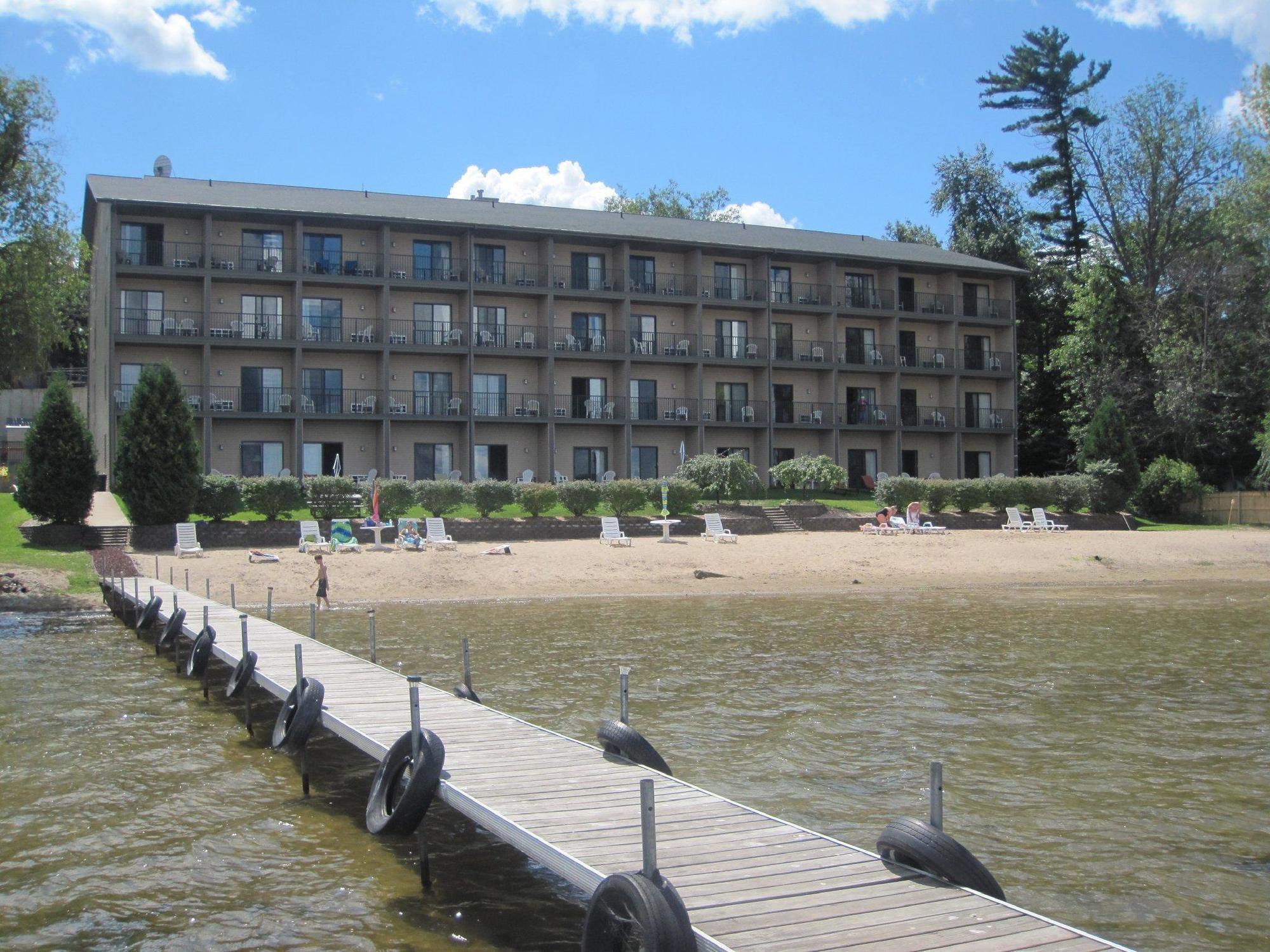 Beachfront Hotel Houghton Lake Ngoại thất bức ảnh