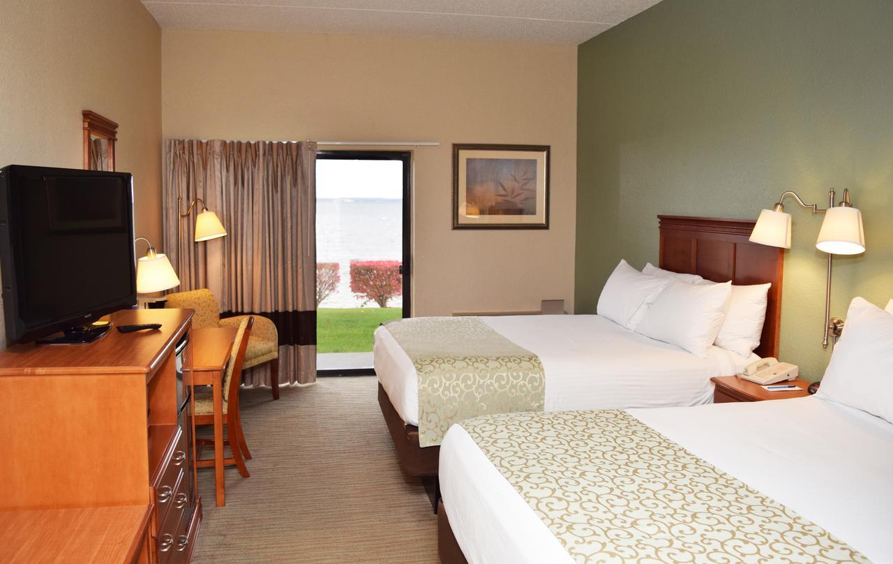 Beachfront Hotel Houghton Lake Ngoại thất bức ảnh